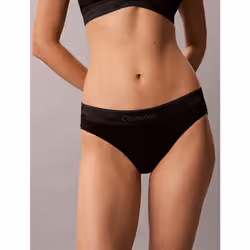 Calvin Klein Slip classici con banda color metallico - Icon Cotton Modal - Vista aggiuntiva 3
