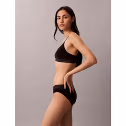 Calvin Klein Slip classici con banda color metallico - Icon Cotton Modal - Vista aggiuntiva 4