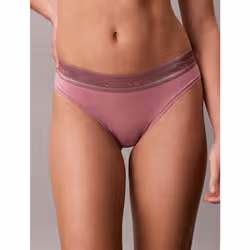 Calvin Klein Slip classici con banda color metallico - Icon Cotton Modal - Vista aggiuntiva 3