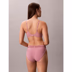 Calvin Klein Slip classici con banda color metallico - Icon Cotton Modal - Vista aggiuntiva 4