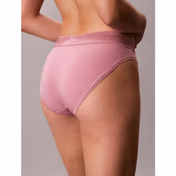 Calvin Klein Slip classici con banda color metallico - Icon Cotton Modal - Vista aggiuntiva 5