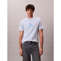 Calvin Klein T-shirt con logo monogramma