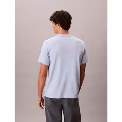 Calvin Klein T-shirt con logo monogramma - Vista aggiuntiva 4