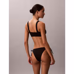 Calvin Klein Slip bikini con laccetti - Intense Power - Vista aggiuntiva 4