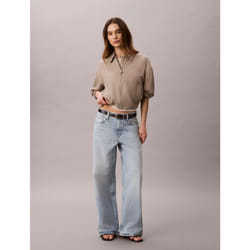 Calvin Klein Baggy Jeans low rise