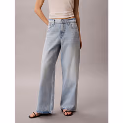 Calvin Klein Baggy Jeans low rise - Vista aggiuntiva 2