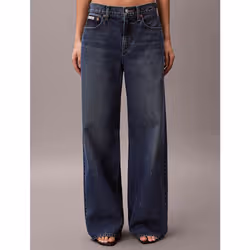 Calvin Klein Jeans wide leg - Vista aggiuntiva 3