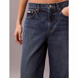 Calvin Klein Jeans wide leg - Vista aggiuntiva 4