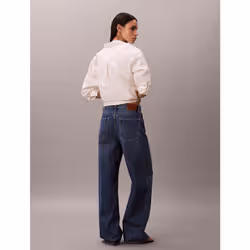 Calvin Klein Jeans wide leg - Vista aggiuntiva 2