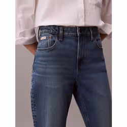 Calvin Klein High Rise Straight Jeans - Vista aggiuntiva 3