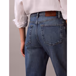 Calvin Klein High Rise Straight Jeans - Vista aggiuntiva 5