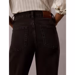 Calvin Klein High Rise Straight Jeans - Vista aggiuntiva 3
