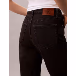 Calvin Klein High Rise Straight Jeans - Vista aggiuntiva 6