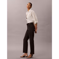 Calvin Klein High Rise Straight Jeans - Vista aggiuntiva 4