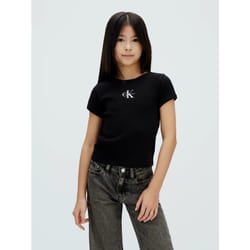 Calvin Klein T-shirt a costine