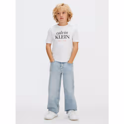 Calvin Klein T-shirt con logo - Vista aggiuntiva 3