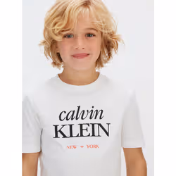Calvin Klein T-shirt con logo - Vista aggiuntiva 4