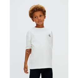 Calvin Klein T-shirt con stampa grafica sul retro