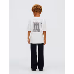 Calvin Klein T-shirt con stampa grafica sul retro - Vista aggiuntiva 2