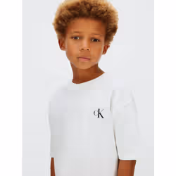 Calvin Klein T-shirt con stampa grafica sul retro - Vista aggiuntiva 3