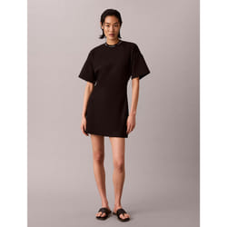 Calvin Klein Abito T-shirt drappeggiato in jersey Milano