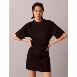 Calvin Klein Abito T-shirt drappeggiato in jersey Milano - Vista aggiuntiva 2