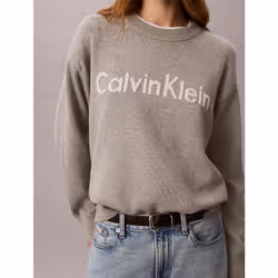 Calvin Klein Maglione con grafica con logo vestibilità rilassata - Vista aggiuntiva 5