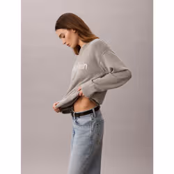 Calvin Klein Maglione con grafica con logo vestibilità rilassata - Vista aggiuntiva 6