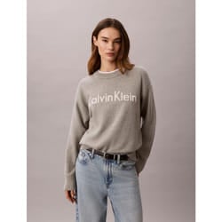 Calvin Klein Maglione con grafica con logo vestibilità rilassata