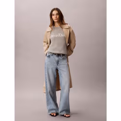 Calvin Klein Maglione con grafica con logo vestibilità rilassata - Vista aggiuntiva 3