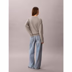 Calvin Klein Maglione con grafica con logo vestibilità rilassata - Vista aggiuntiva 4
