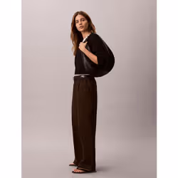 Calvin Klein Pantaloni cargo in cotone elasticizzato - Vista aggiuntiva 2