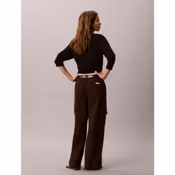 Calvin Klein Pantaloni cargo in cotone elasticizzato - Vista aggiuntiva 4