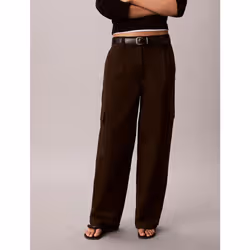 Calvin Klein Pantaloni cargo in cotone elasticizzato - Vista aggiuntiva 5