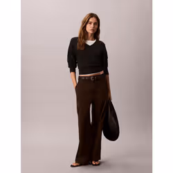 Calvin Klein Pantaloni cargo in cotone elasticizzato - Vista aggiuntiva 6