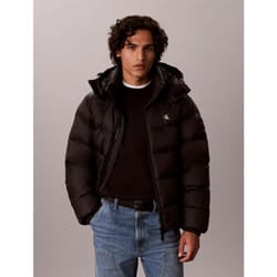 Calvin Klein Piumino in nylon taglio relaxed