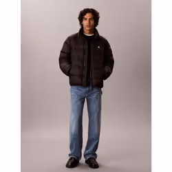 Calvin Klein Piumino in nylon taglio relaxed - Vista aggiuntiva 2
