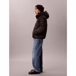 Calvin Klein Piumino in nylon taglio relaxed - Vista aggiuntiva 3