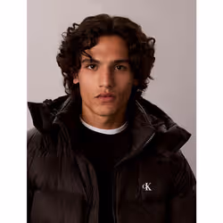 Calvin Klein Piumino in nylon taglio relaxed - Vista aggiuntiva 4