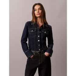 Calvin Klein Camicia button-down trucker in denim Sculpt