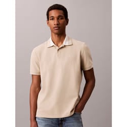 Calvin Klein Polo in piqué con colletto a contrasto
