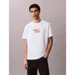 Calvin Klein T-shirt con logo vestibilità rilassata