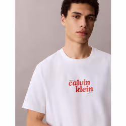 Calvin Klein T-shirt con logo vestibilità rilassata - Vista aggiuntiva 2