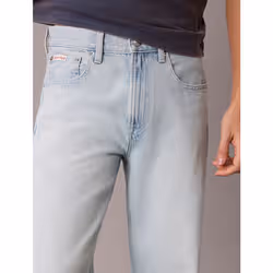Calvin Klein 90s Straight Jeans - Vista aggiuntiva 3