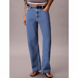 Calvin Klein 90s Straight Jeans - Vista aggiuntiva 4