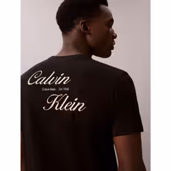 Calvin Klein T-shirt con logo ricamato - Vista aggiuntiva 2