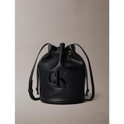 Calvin Klein Borsa a secchiello piccola con monogramma