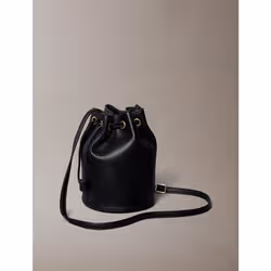 Calvin Klein Borsa a secchiello piccola con monogramma - Vista aggiuntiva 2