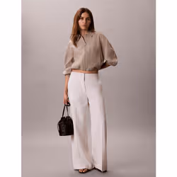 Calvin Klein Borsa a secchiello piccola con monogramma - Vista aggiuntiva 4