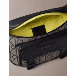 Calvin Klein Marsupio impermeabile jacquard con logo - Vista aggiuntiva 3